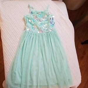 Justice sequin dress